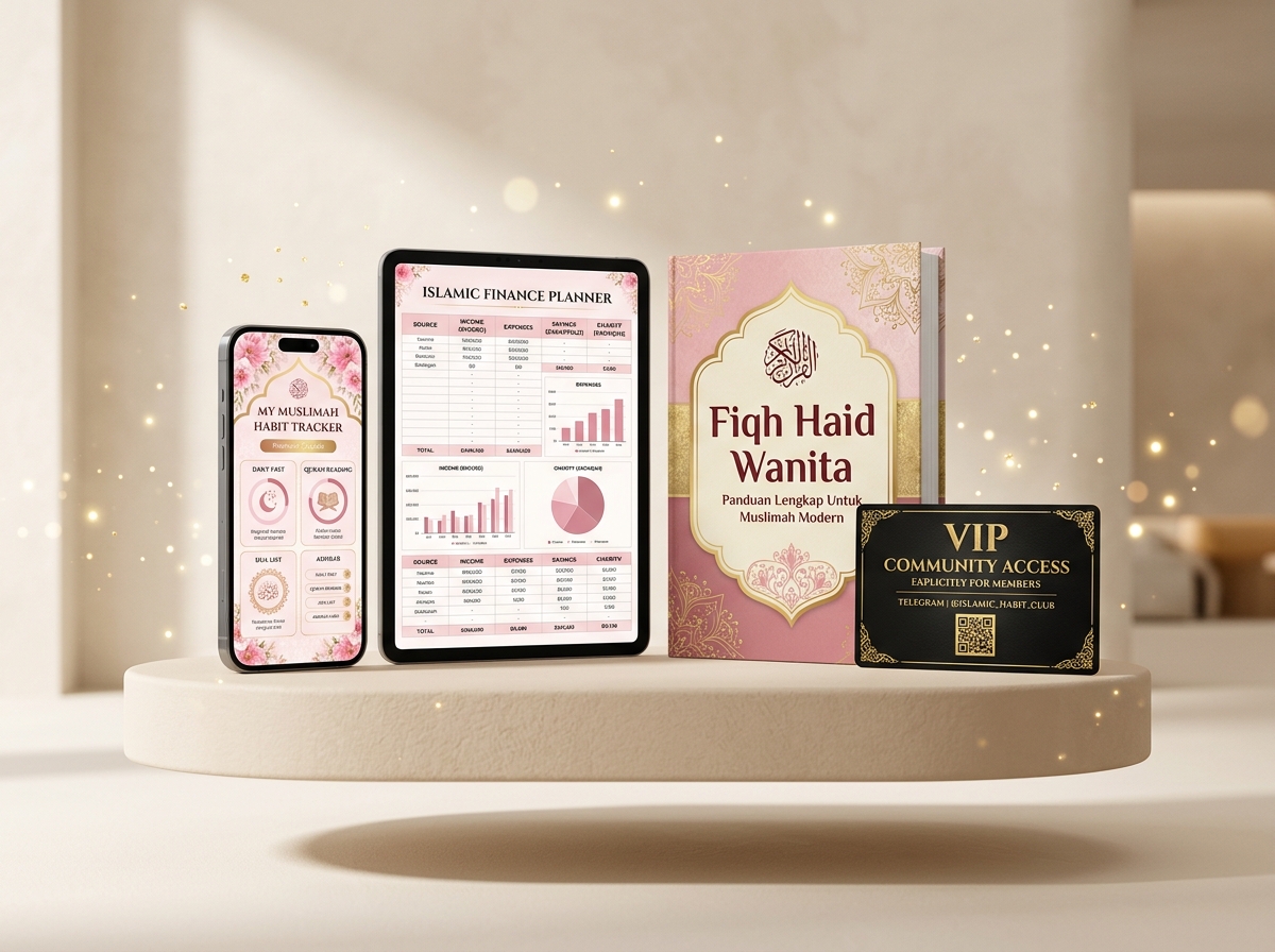 Bundle 3D Mockup Muslimah Pro Suite