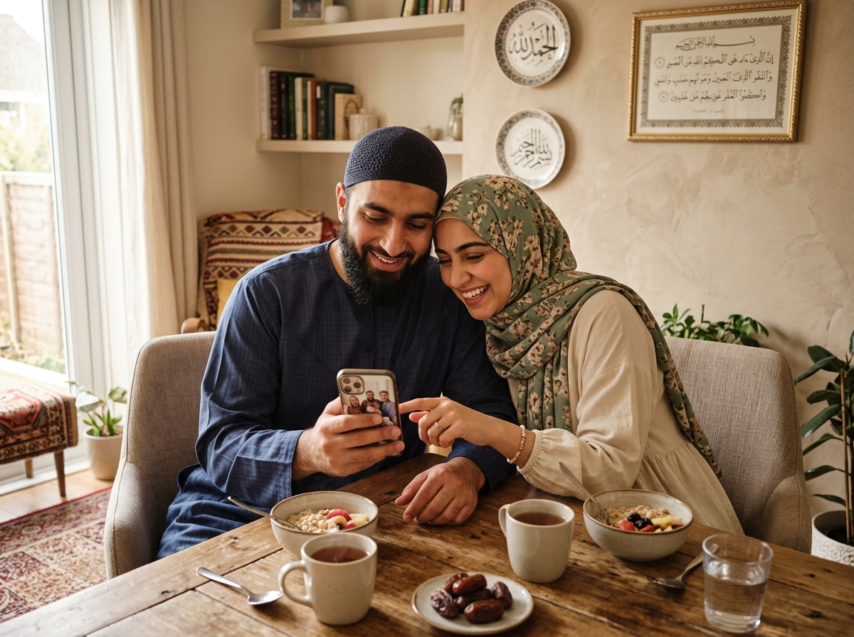 Keharmonisan Rumah Tangga Muslimah